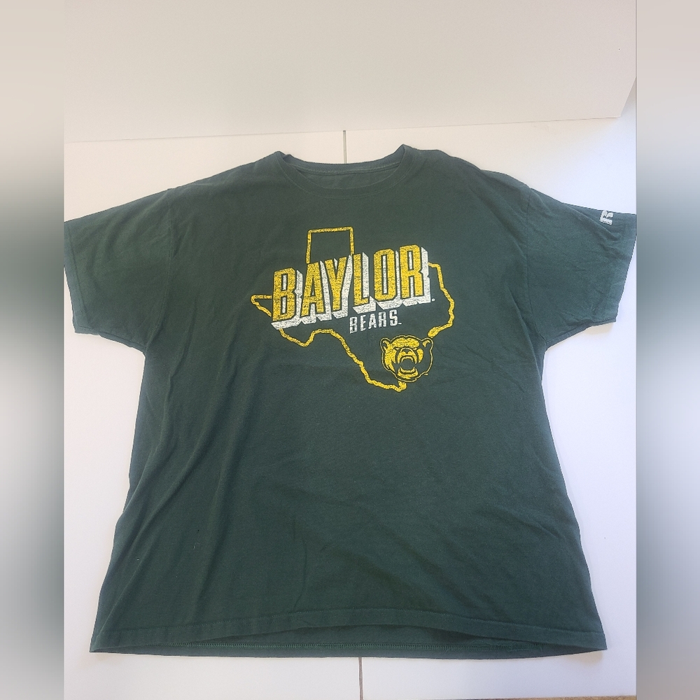 Russell Athletic Dark Green Graphic Tee